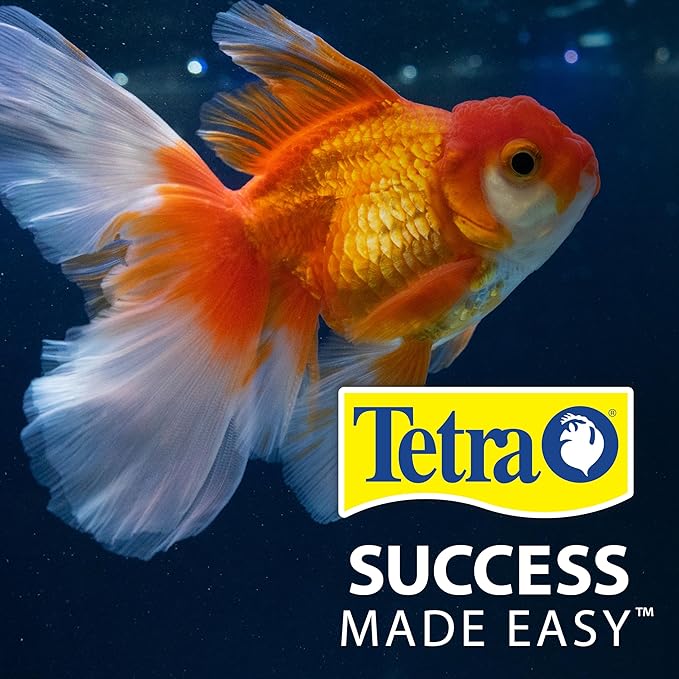 Tetra Goldfish Flakes, Nutritionally Balanced Diet for Aquarium Fish, Vitamin C Enriched Flakes, 1 oz (36 Pack)