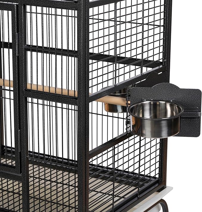 Prevue Pet Products On The Fly Playtop Bird Cage with Stand