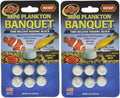 Zoo Med Laboratories AZMBB5 Plankton Banquet Block Feeder Mini, 12 Count