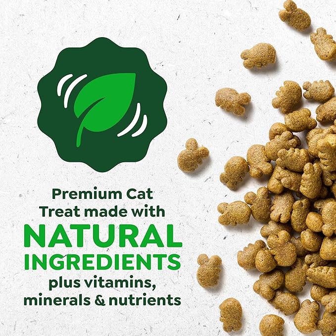 Greenies Cat Treats, Veterinarian-Recommended Adult Natural Dental Cat Treats, Tempting Tuna Flavor, 9.75 oz. Tub