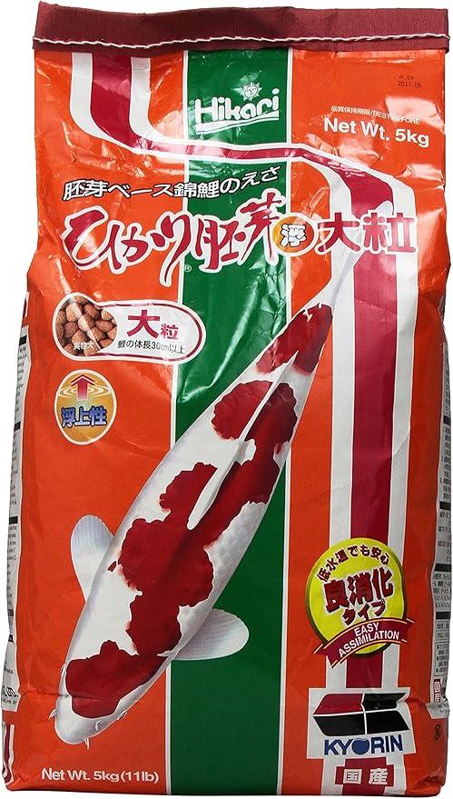 Hikari Usa Inc AHK06482 Wheat Germ 11lb Large