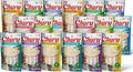 INABA Churu Cat Treats, Grain-Free, Lickable, Squeezable Creamy Purée Cat Treat/Topper with Vitamin E & Taurine, 0.5 Ounces Each Tube, 72 Tubes (4 per Pack), 9 Flavor Variety
