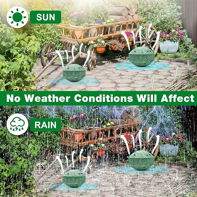 36 Pack Cat Repellent - Natural & Safe Cat Deterrent for Indoor and Outdoor Use, Protects Furniture, Plants & Garden, Non-Toxic, Pet & Plant Friendly, Long-Lasting Formula