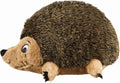Outward Hound Hedgehogz Stuffed Dog Toy – Soft Plush Hedgehog, Grunts & Squeaks, Large, 12" x 6" x 7"