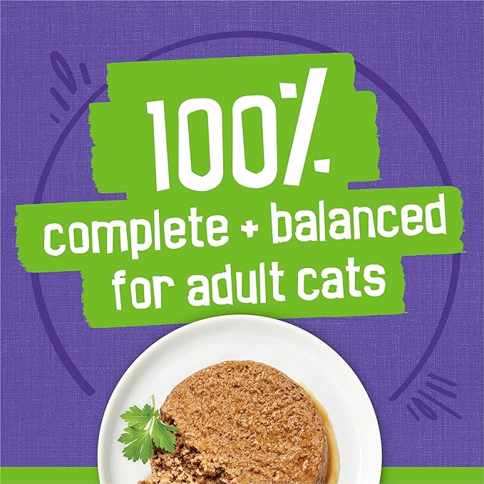 Friskies Purina Pate Wet Cat Food Variety Pack Seafood and Chicken Pate Favorites VP - 5.5 oz. Cans,(Pack of 80)