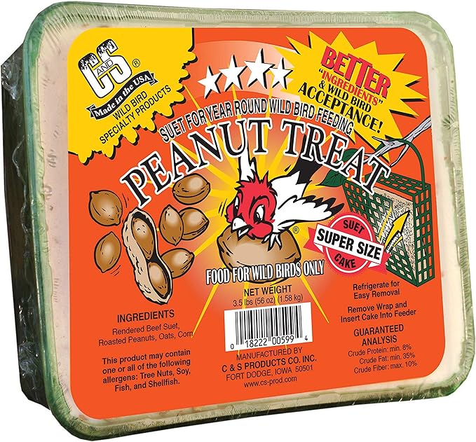 C&S Peanut Treat 56 oz.