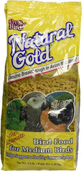 Pretty Bird Natural Gold Medium Bird Food, 2.6 Lb.