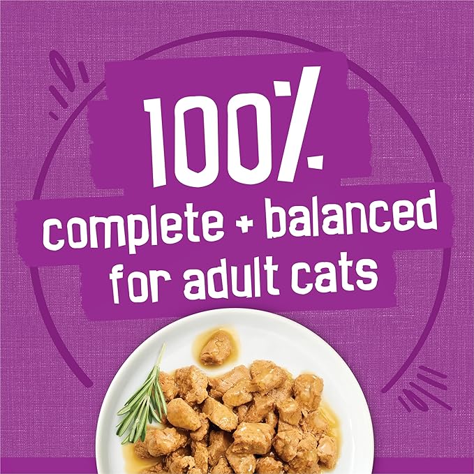 Purina Friskies Gravy Wet Cat Food Variety Pack, Poultry Shreds, Meaty Bits and Prime Filets - (Pack of 32) 5.5 oz. Cans