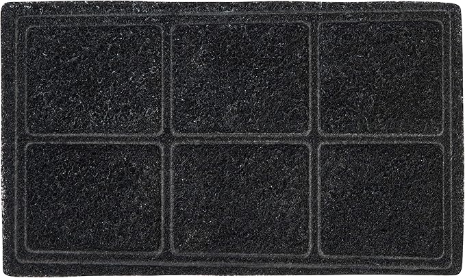 IRIS USA Filters for Cat Water Fountain,Filet Replacement, Kitty Spout, 6 Pack PWF-200F, Black Filter