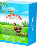 10LB Dried Black Soldier Fly Larvae, More Calcium Than Dried Mealworms, High Protein Chicken Feed, Poultry Treat