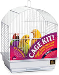 Prevue Pet Products 91102 Round Roof Bird Cage Kit