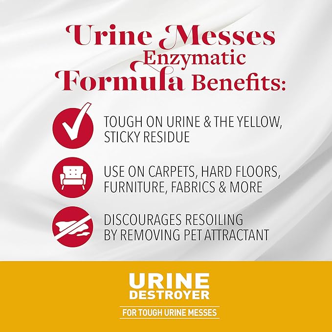Nature's Miracle Dog Urine Destroyer for Dogs, 128 fl oz