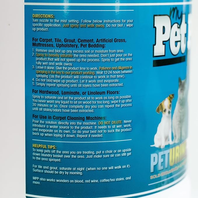 My Pet Peed 32 oz Spray (2 Pack) Pet Stain & Complete Odor Eliminator