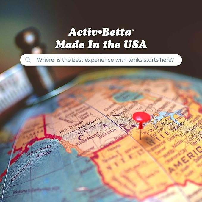 Activ Betta Bio-Activ Live Aqueous Solution – 1 Gallon – Instant Aquarium Cycling, Denitrifying Formula & Trace Elements for Betta Fish Tanks & Freshwater Aquariums