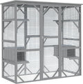 Catio Outdoor Window Cat Enclosure, Walk-in Cat Cage, Catio Outdoor Enclosure Extra Large