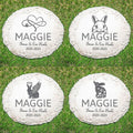 28 Personalized Rabbit Memorial Stone Designs – Outdoor Weatherproof Pet Memorial Stones for Headstones, Tombstones, Gravestones, and Grave Markers – Memorial Gifts for The Loss of a Rabbit
