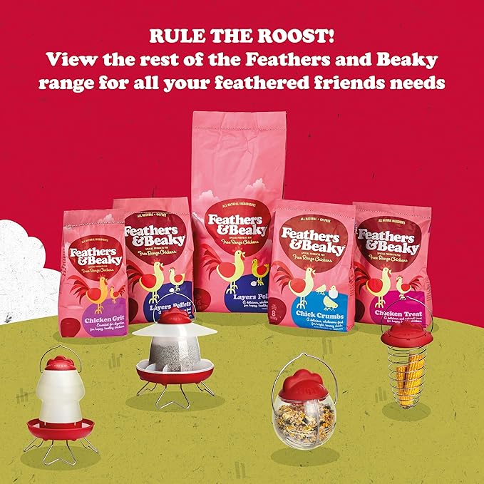 Spikes Feathers & Beaky Chicken Grit 5Kg