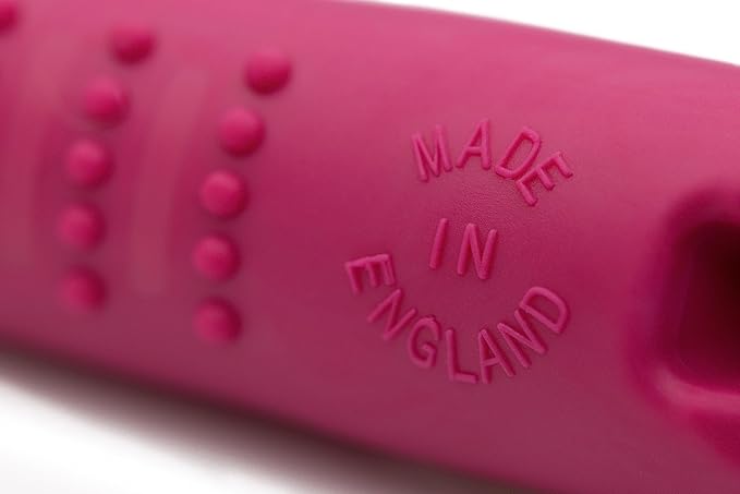 ACME Alpha 210.5 Professional Dog Training Whistle with Enhanced Ergonomic Grip. BPA-Free Plastic. 110 dBA. Standardized Frequency for Smaller Dogs. Weatherproof. Made in The UK (Magenta)