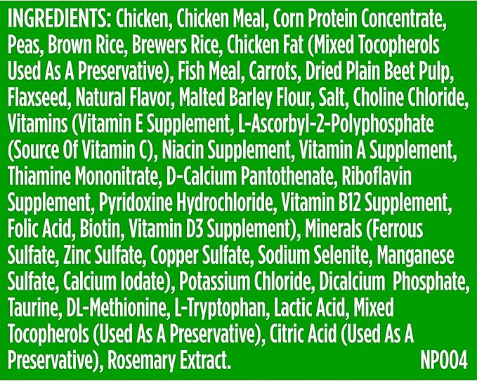 Nutrish Real Chicken & Brown Rice Recipe Dry Cat Food, 6 lb. Bag, Packaging May Vary (Rachael Ray)