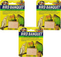 Zoo Med Laboratories Bird Banquet Fruit Mineral Blocks, Small (3 Pack)