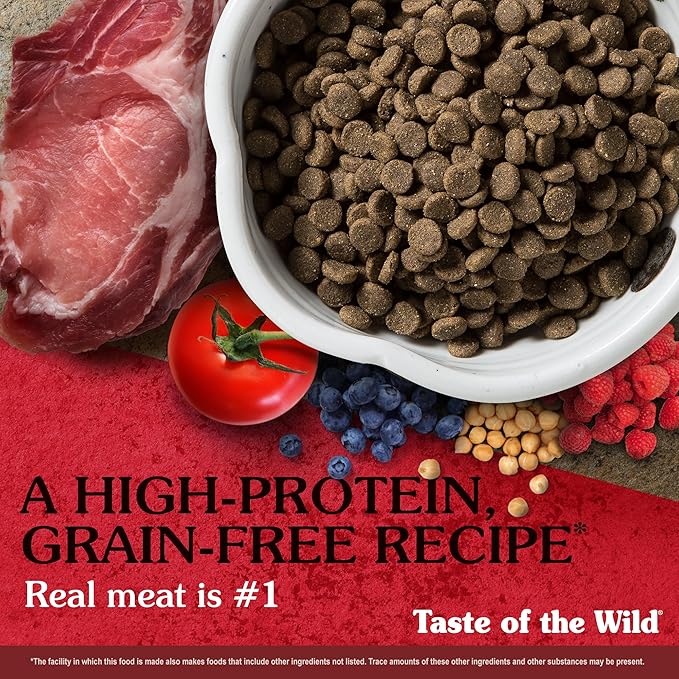 Taste Of The Wild, Southwest Canine Formula Wild Boar, 28 Pound