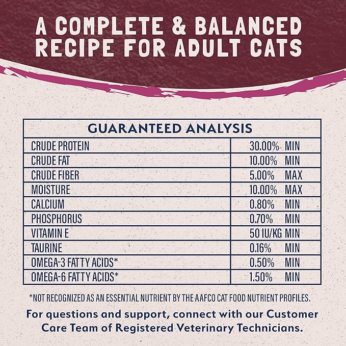 Natural Balance Limited Ingredient Reserve Grain Free Dry Cat Food, Green Pea & Venison Recipe, 8 lbs.