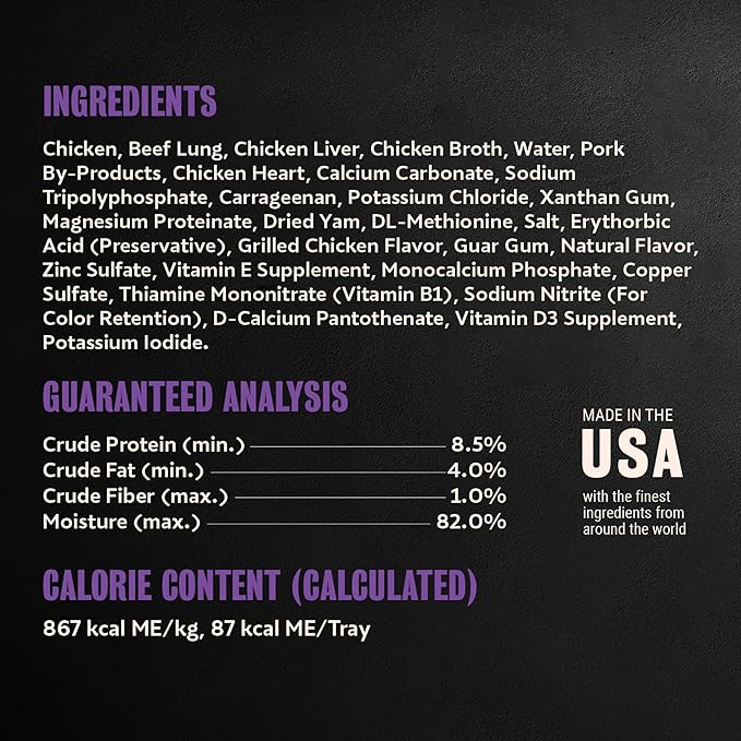 Cesar Classic Loaf in Sauce Adult Wet Dog Food Grilled Chicken Flavor, 3.5 oz. Easy Peel Trays, 24 Count (Pack of 1)