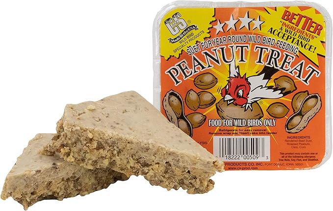 C&S Peanut Treat Suet - 11 oz.