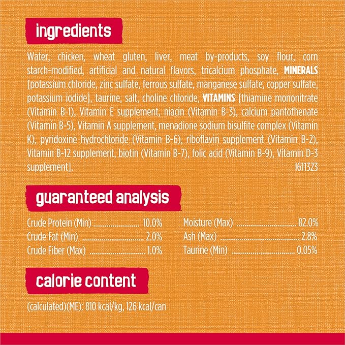 Purina Friskies Prime Filets With Chicken in Wet Cat Food Gravy - (Pack of 24) 5.5 oz. Cans