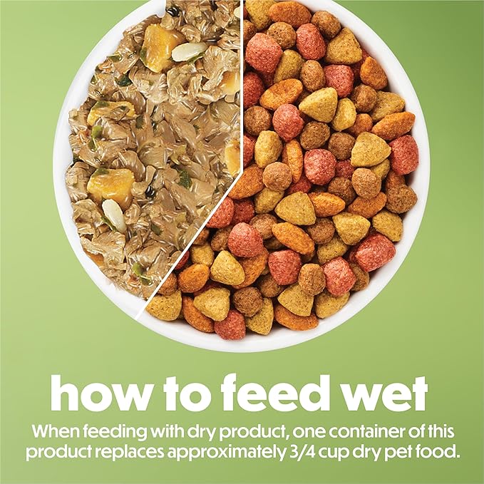Purina Beneful Freshly Prepared Blends Wet Dog Food With Salmon, Sweet Potatoes, Brown Rice and Spinach - (Pack of 8) 10 oz. Tubs