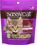 Herbsmith Sassy Cat Treats - Freeze Dried Chicken Treats – All Natural Treats for Cats - Limited Ingredient Cat Treat - Grain-Free.