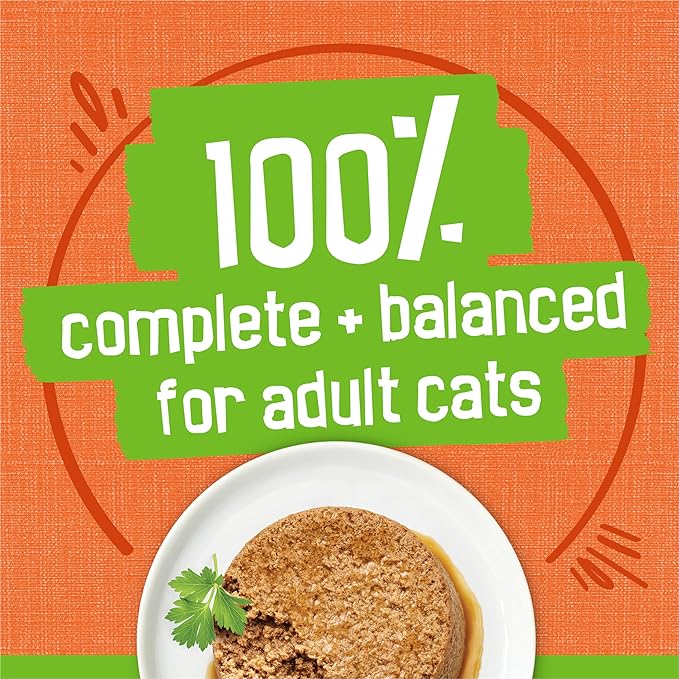 Purina Friskies Wet Cat Food Pate, Chicken and Tuna Dinner - (Pack of 24) 5.5 oz. Cans