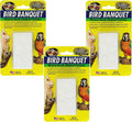 Zoo Med Bird Banquet Mineral Block, 3 Pack of 5 Ounces each, Seed Formula
