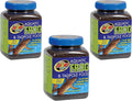Zoo Med Aquatic Frog and Tadpole Food, 12 Ounces Each, Made in The USA (3 Pack - 12 Ounces)