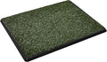 Artificial Grass Puppy Pee Pad for Dogs and Small Pets - 20x25 Inch, Reusable 3-Layer Turf Pads for Dogs with Tray - Indoor and Outdoor Fake Grass Potty Pet Supplies by PETMAKER