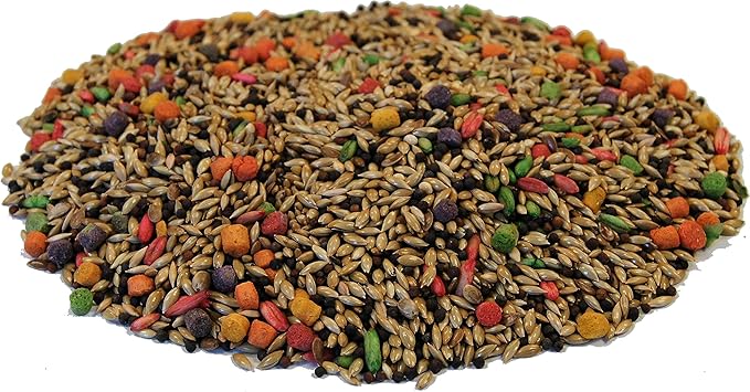 CountryMax Happy Hearts Total Blend Canary Food (2 Pounds)