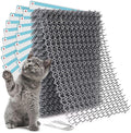 [Bundle] Cat Scat Mat & Anti-Scratch Furniture Protector – Humane Cat Repellent Spikes & Double-Sided Scratch Deterrent Tape – Indoor & Outdoor Pet Training Solution