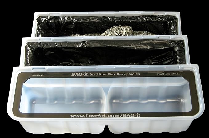 BAG-it Classic with PERMA-lid Combo for Older LitterMaid Receptacles - an end to buying!