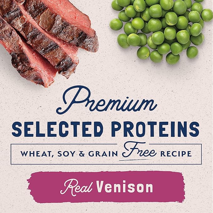 Natural Balance Limited Ingredient Reserve Grain Free Dry Cat Food, Green Pea & Venison Recipe, 8 lbs.