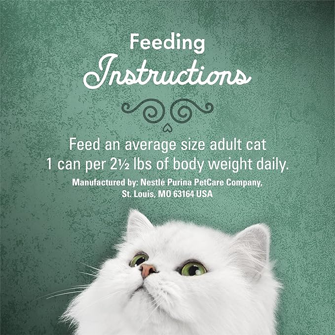 Purina Fancy Feast Wet Cat Food Medleys Wild Salmon Primavera With Tomatoes Carrots and Spinach in Silky Broth - (Pack of 24) 3 oz. Cans