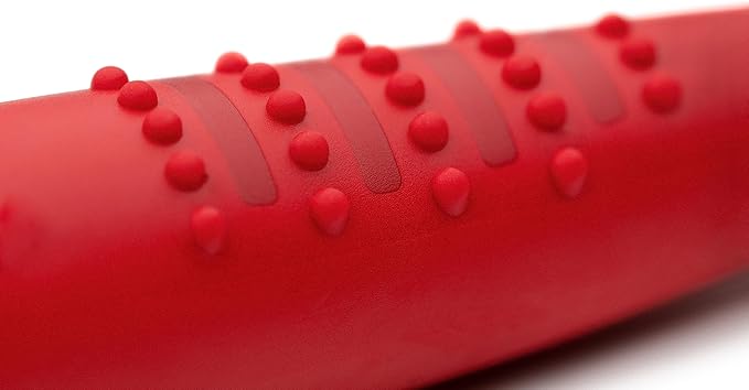ACME Alpha 210.5 Professional Dog Training Whistle with Enhanced Ergonomic Grip. BPA-Free Plastic. 110 dBA. Standardized Frequency for Smaller Dogs. Weatherproof. Made in The UK (Carmine Red)