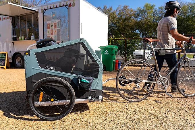 Burley Bark Ranger™ Pet Bike Trailer