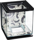 Marina Betta Aquarium Starter Kit, Ying/Yang