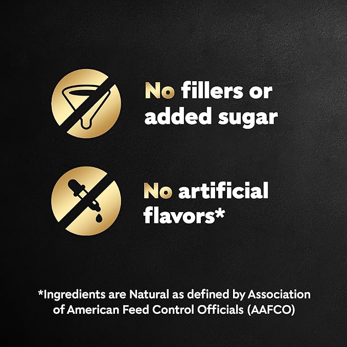 Cesar Filets in Gravy Wet Dog Food Wood-Grilled Chicken, Wet Food for Dogs, 1.76 oz. Mini-Pouches, 20 Count