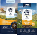 ZIWI Peak Dog Food Bundle - Steam & Dried Chicken With Fruits (28.8oz) + Air-Dried Chicken (16oz)