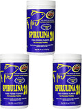 Zoo Med Spirulina 20 Flake Fish Food, 4-Ounce (3 Pack)