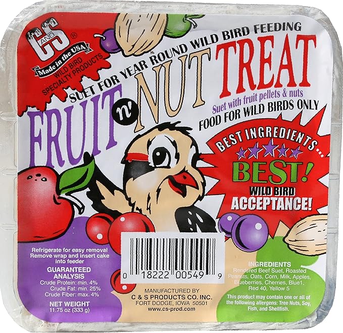 C&S Fruit n' Nut Treat