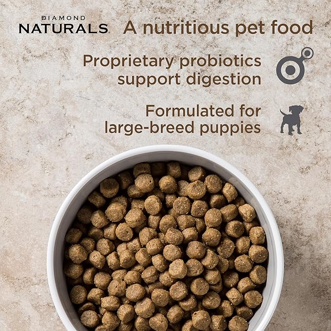 Diamond Naturals Large Breed Puppy 40 lb