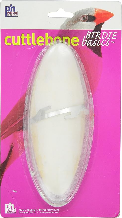 Prevue Pet Products Bpv1144 6-1/2-Inch Bird Cuttlebone, Large