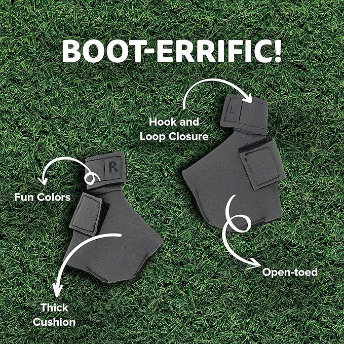 Duck Shoes for Injured Feet – Protective Neoprene Footwear for Ducks, Protective Shoes for Birds with Injured feet, Bumblefoot Relief - Small, 2.5’’ Max. Inside Width - Gray